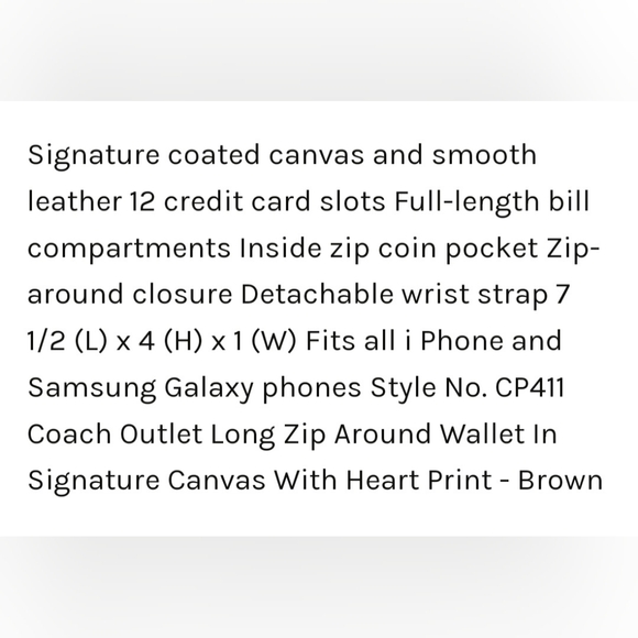 Coach - Picture 7 of 7